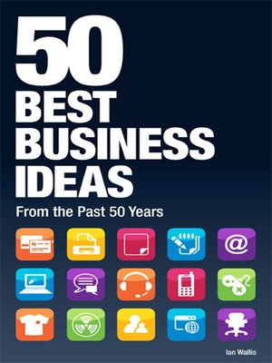 cover image of 50 Best Business Ideas from the Past 50 Years